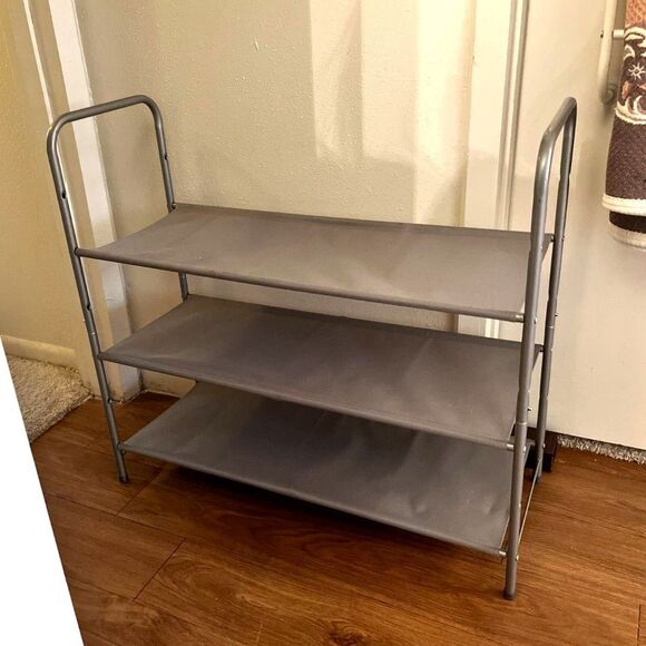 3-Tier Shoe Rack Storage Organizer - Picture 4 of 8